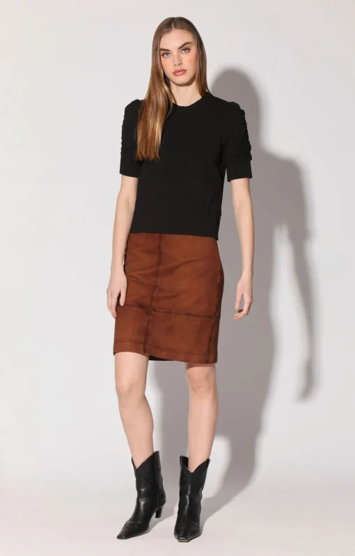 Walter Baker Skippy Top, Black^Women Tops