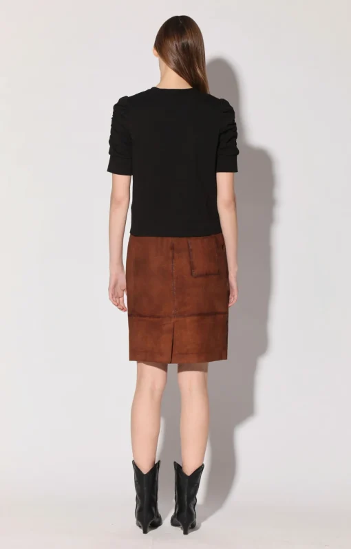 Walter Baker Skippy Top, Black^Women Tops