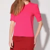 Walter Baker Skippy Top, Hot Pink^Women Tops