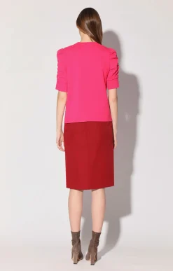 Walter Baker Skippy Top, Hot Pink^Women Tops