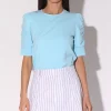 Walter Baker Skippy Top, Light Blue^Women Tops