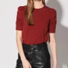Walter Baker Skippy Top, Maroon^Women Tops