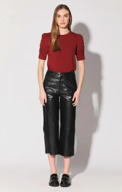 Walter Baker Skippy Top, Maroon^Women Tops