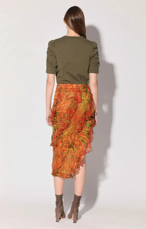 Walter Baker Skippy Top, Olive^Women Tops