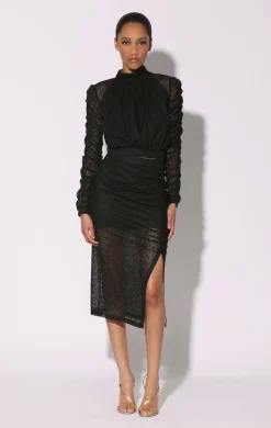 Walter Baker Stefana Skirt, Black^Women Bottoms