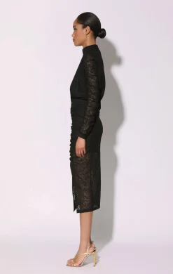 Walter Baker Stefana Skirt, Black^Women Bottoms