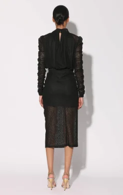 Walter Baker Stefana Skirt, Black^Women Bottoms