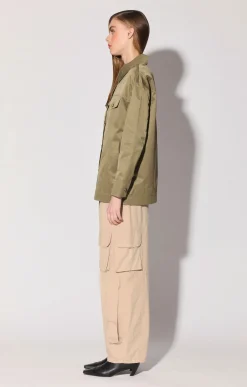 Walter Baker Sutton Jacket, Army^Women Jackets