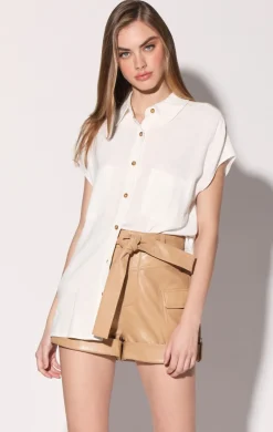 Walter Baker Sylvia Top, Ivory^Women Tops