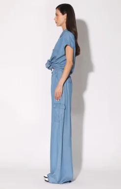 Walter Baker Sylvia Top, Medium Wash^Women Tops