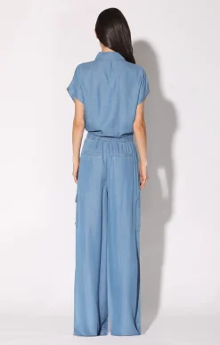 Walter Baker Sylvia Top, Medium Wash^Women Tops