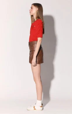 Walter Baker Sylvie Top, Garnet^Women Tops