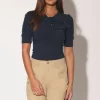 Walter Baker Sylvie Top, Navy^Women Tops