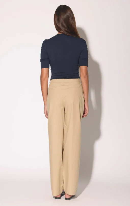 Walter Baker Sylvie Top, Navy^Women Tops