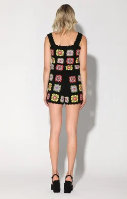 Walter Baker Tamara Top, Patchwork Crochet^Women Tops