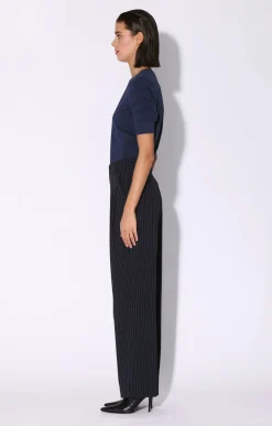 Walter Baker Tammy Pant, Cagney Pin Stripe^Women Bottoms