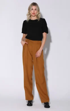 Walter Baker Tammy Pant, Camel^Women Bottoms