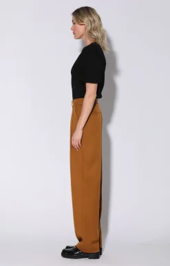 Walter Baker Tammy Pant, Camel^Women Bottoms