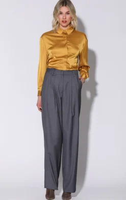 Walter Baker Tammy Pant, Grey^Women Bottoms