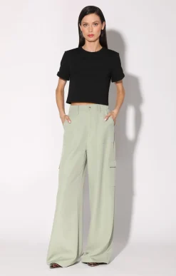 Walter Baker Terry Pant, Jade^Women Bottoms