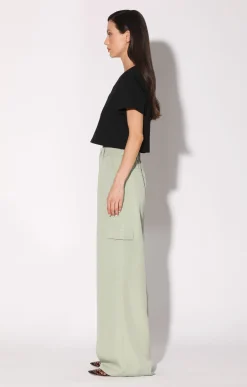 Walter Baker Terry Pant, Jade^Women Bottoms
