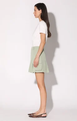 Walter Baker Thalia Skirt, Jade^Women Bottoms