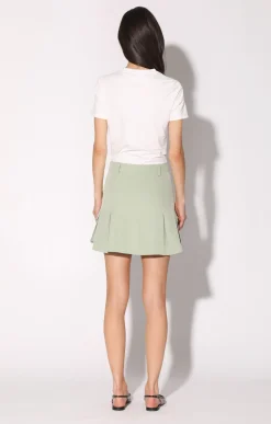 Walter Baker Thalia Skirt, Jade^Women Bottoms