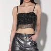 Walter Baker Tiana Top, Swirl Sequin^Women Tops
