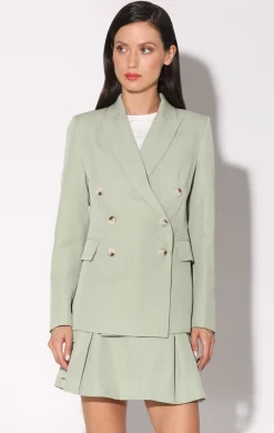 Walter Baker Tilda Blazer, Jade^Women Jackets
