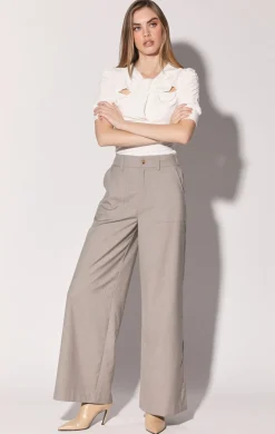 Walter Baker Tobey Pant, Soft Taupe^Women Bottoms
