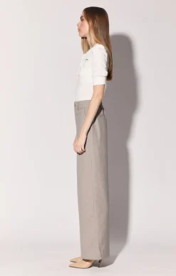 Walter Baker Tobey Pant, Soft Taupe^Women Bottoms