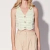 Walter Baker Tory Vest, Cabo Tweed^Women Jackets