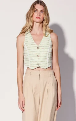 Walter Baker Tory Vest, Cabo Tweed^Women Jackets