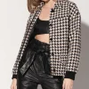 Walter Baker Turner Jacket, Herald Houndstooth^Women Jackets
