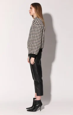 Walter Baker Turner Jacket, Herald Houndstooth^Women Jackets