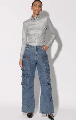 Walter Baker Tyree Pant, Dark Wash^Women Bottoms