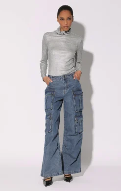 Walter Baker Tyree Pant, Dark Wash^Women Bottoms
