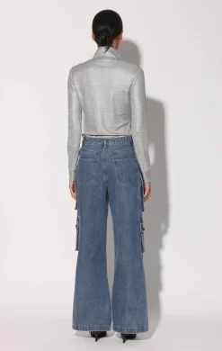 Walter Baker Tyree Pant, Dark Wash^Women Bottoms