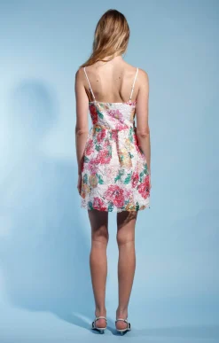 Walter Baker Vanessa Dress, Gardenia Lace^Women Dresses