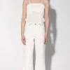 Walter Baker Venice Pant, Bright White - Leather^Women Leather | Bottoms