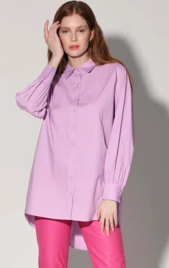 Walter Baker Vincenza Top, Lilac^Women Tops