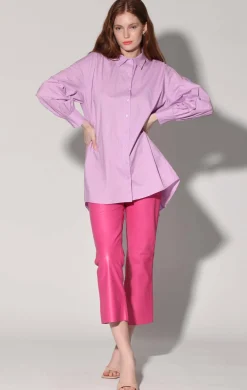 Walter Baker Vincenza Top, Lilac^Women Tops