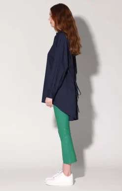 Walter Baker Vincenza Top, Navy^Women Tops