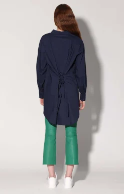 Walter Baker Vincenza Top, Navy^Women Tops