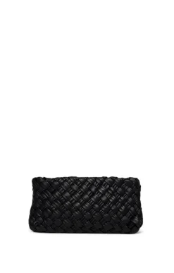 Walter Baker Whitley Clutch, Black^Women Handbags