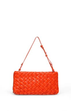 Walter Baker Whitley Clutch, Flame^Women Handbags