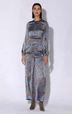 Walter Baker Wren Pant, Baroque Sky^Women Bottoms