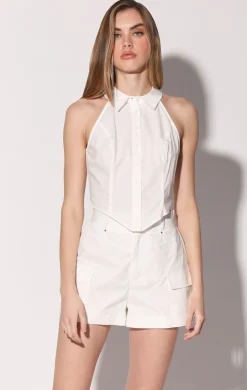 Walter Baker Yasmine Top, White^Women Tops